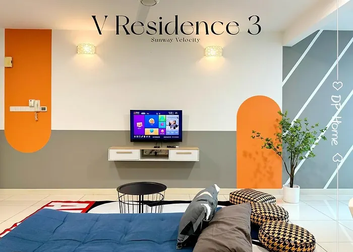 2Room 8Pax Link To Velocity Mall Mrt Kl