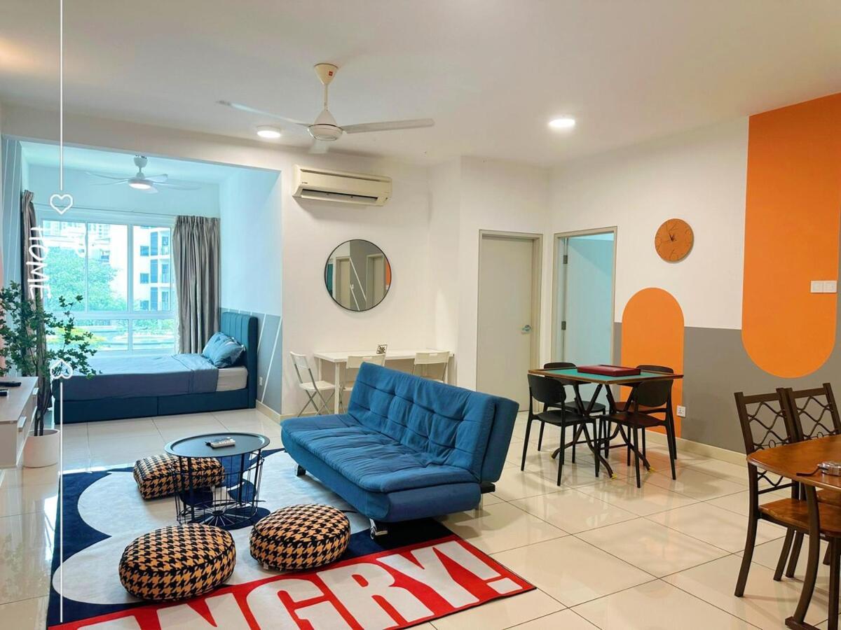 Pangsapuri 2room 8pax Link To Velocity Mall Mrt Kl Kuala Lumpur