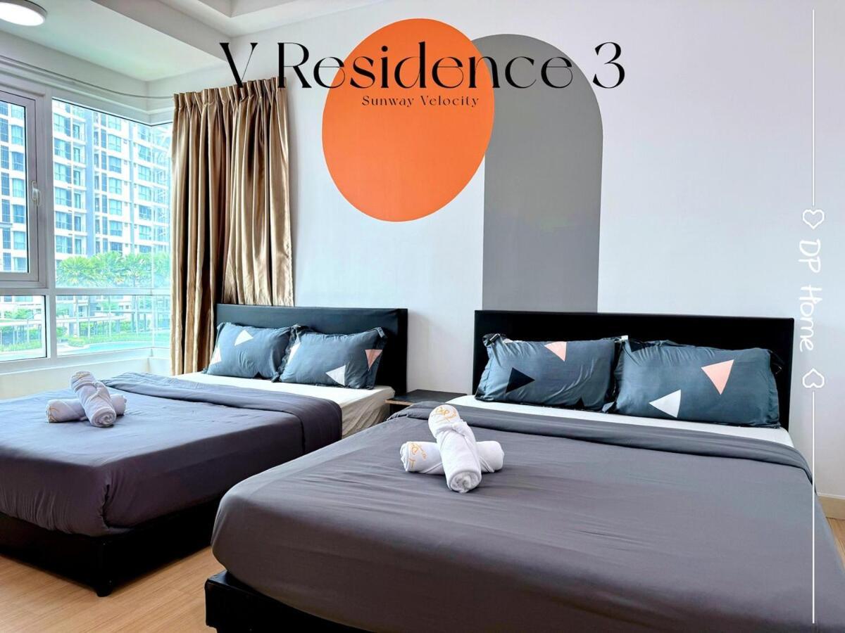 Pangsapuri 2room 8pax Link To Velocity Mall Mrt Kl *
