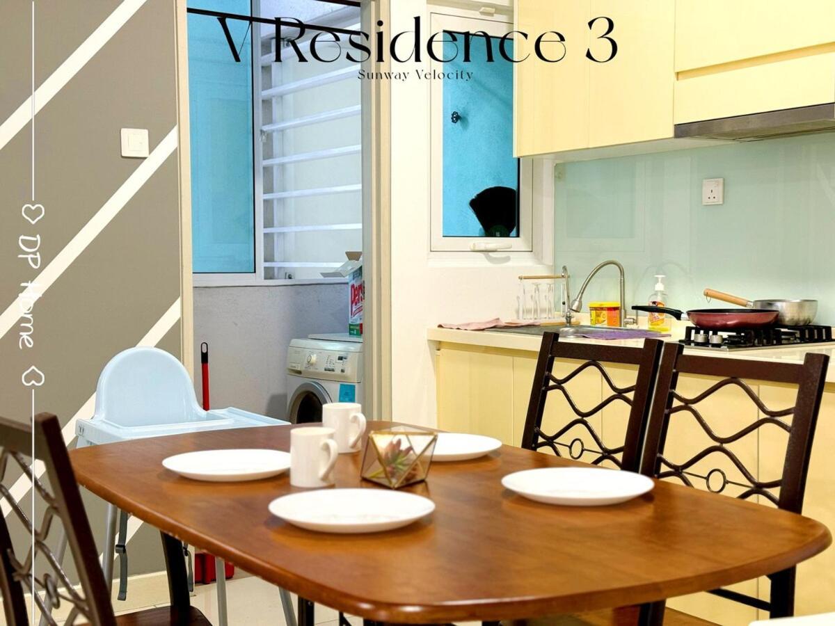 Pangsapuri 2room 8pax Link To Velocity Mall Mrt Kl
