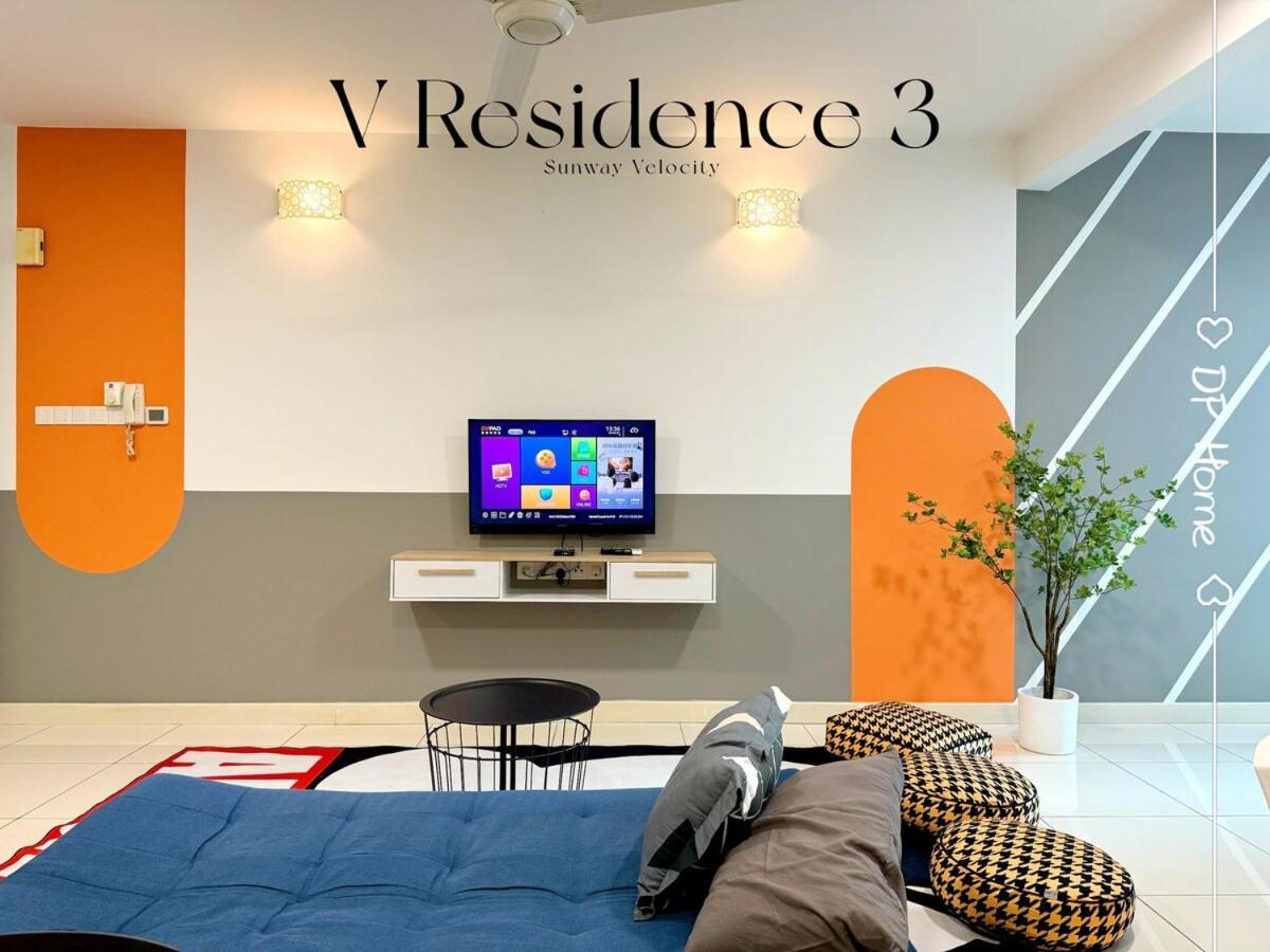 Apartment 2room 8pax Link To Velocity Mall Mrt Kl Kuala Lumpur